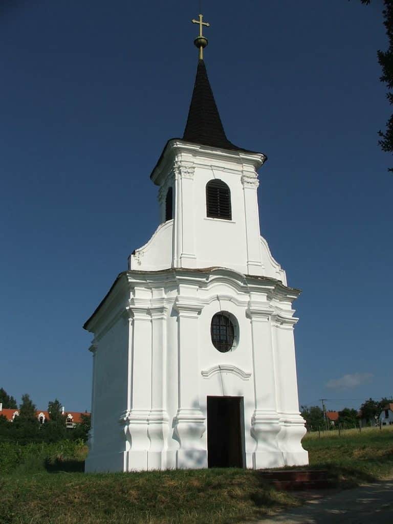 Kaple Szent Donát, Balaton, Maďarsko