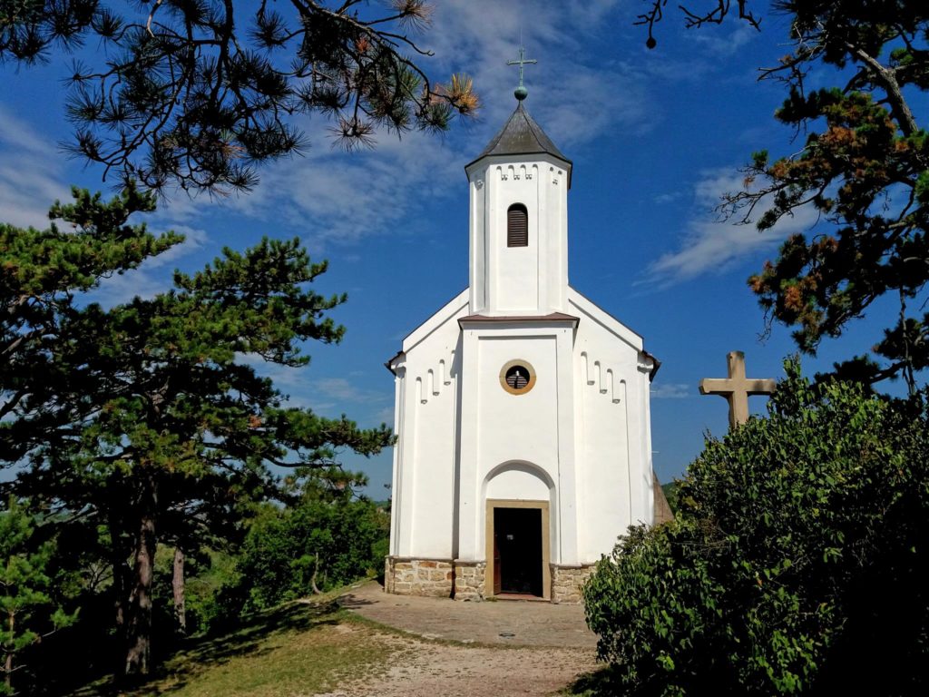 Szent Mihály Chapel、バラトン、ハンガリー