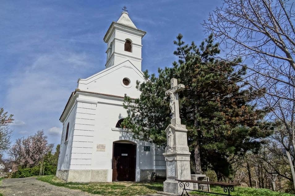 Capela Szentháromság Szigliget, Balaton, Ungaria