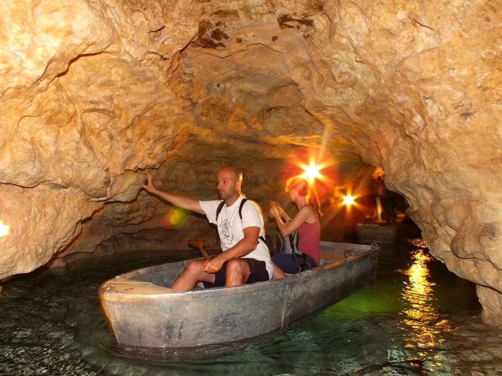 Tapolca, jeskyně, Maďarsko
