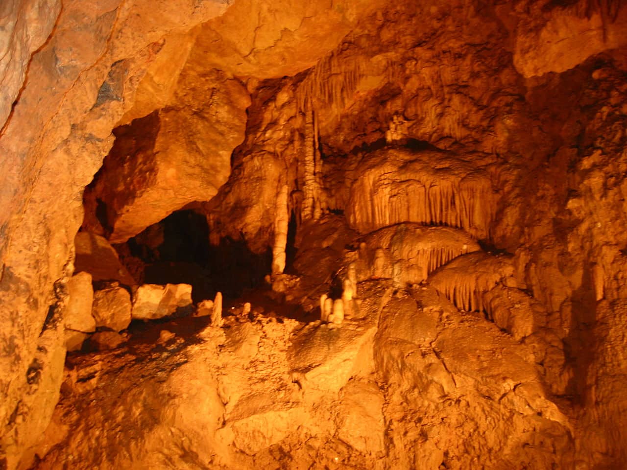 caves, Hungary, nature