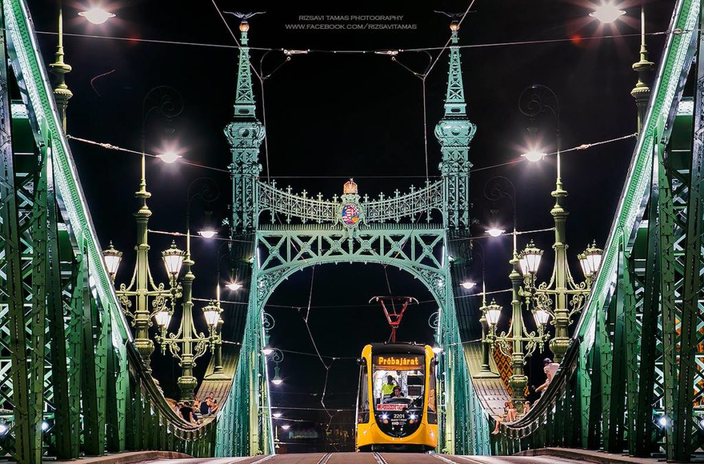 جسر الحرية بودابست