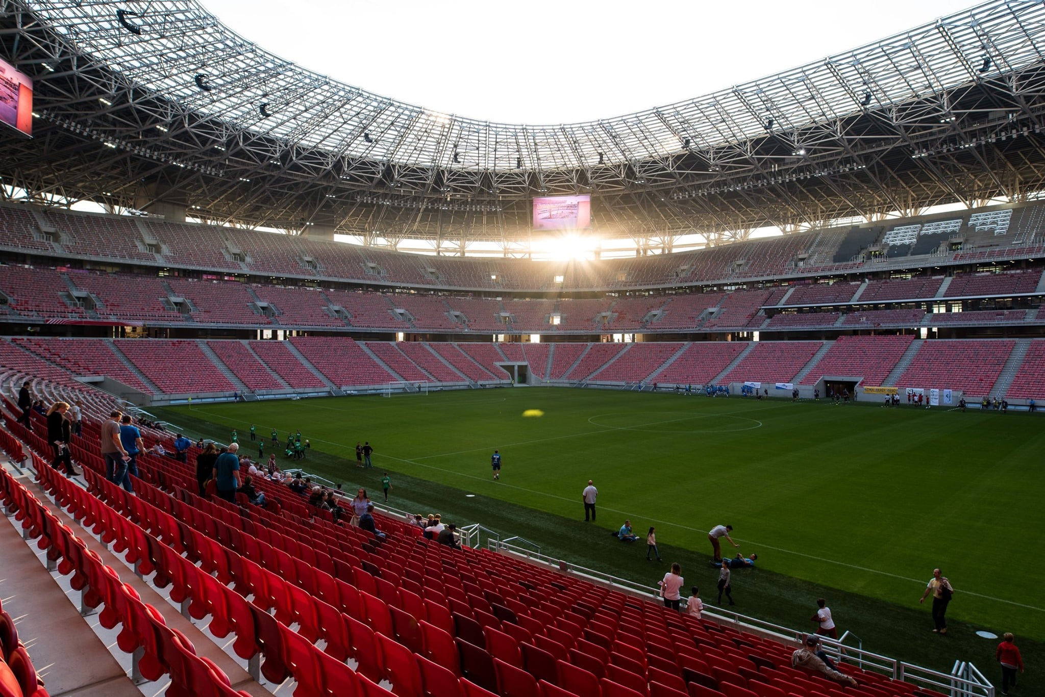 Full House 68 000 Tickets To Puskas Arena Inaugural Match Sell Out In Days Daily News Hungary