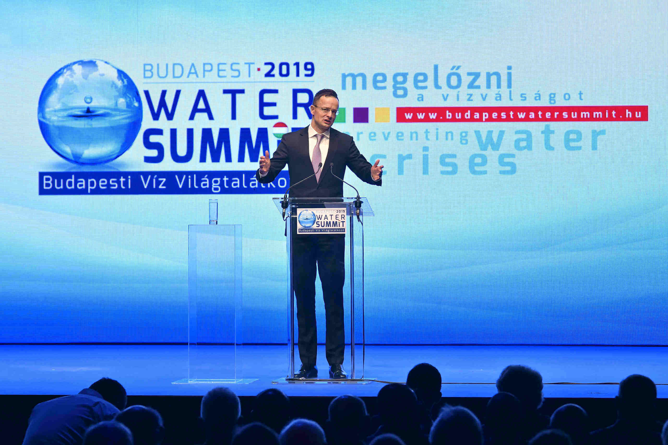 water summit closing