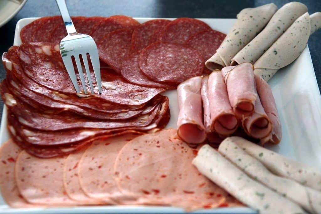cold plate salami