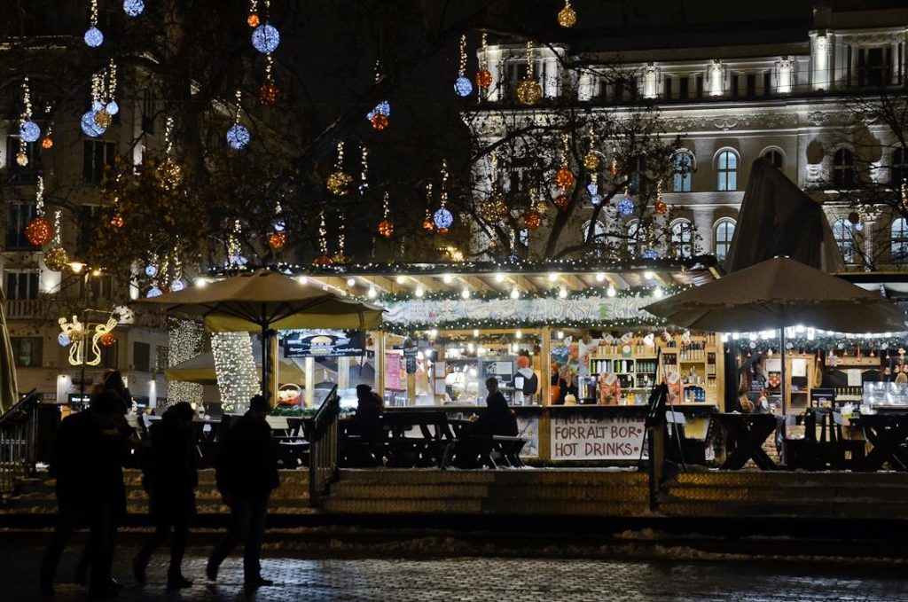 Budapest, Christmas, market, Hungary