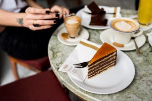 Dobos Cake, café, Gerbeaud, Hongrie, Hungarikum