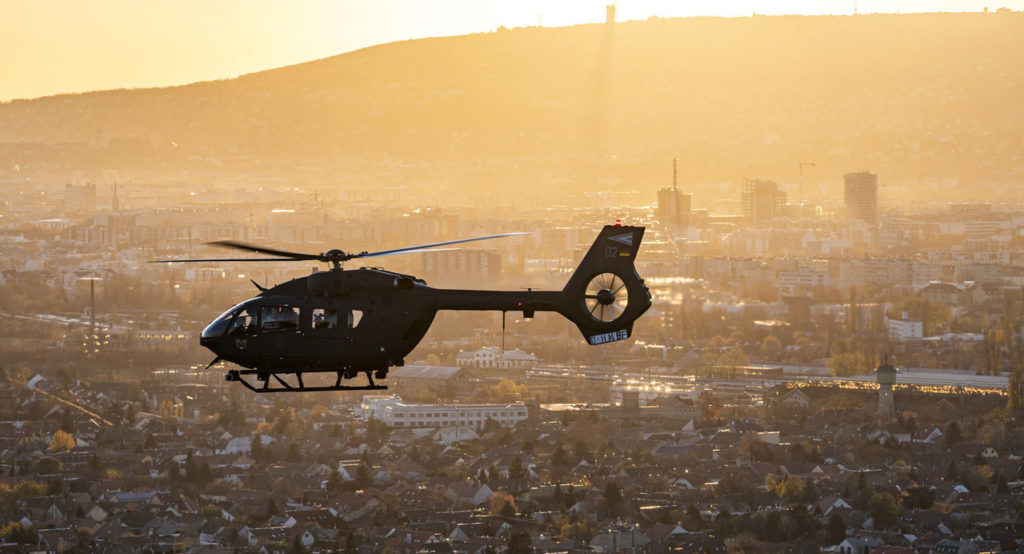 Primele două elicoptere Airbus sosesc în Ungaria