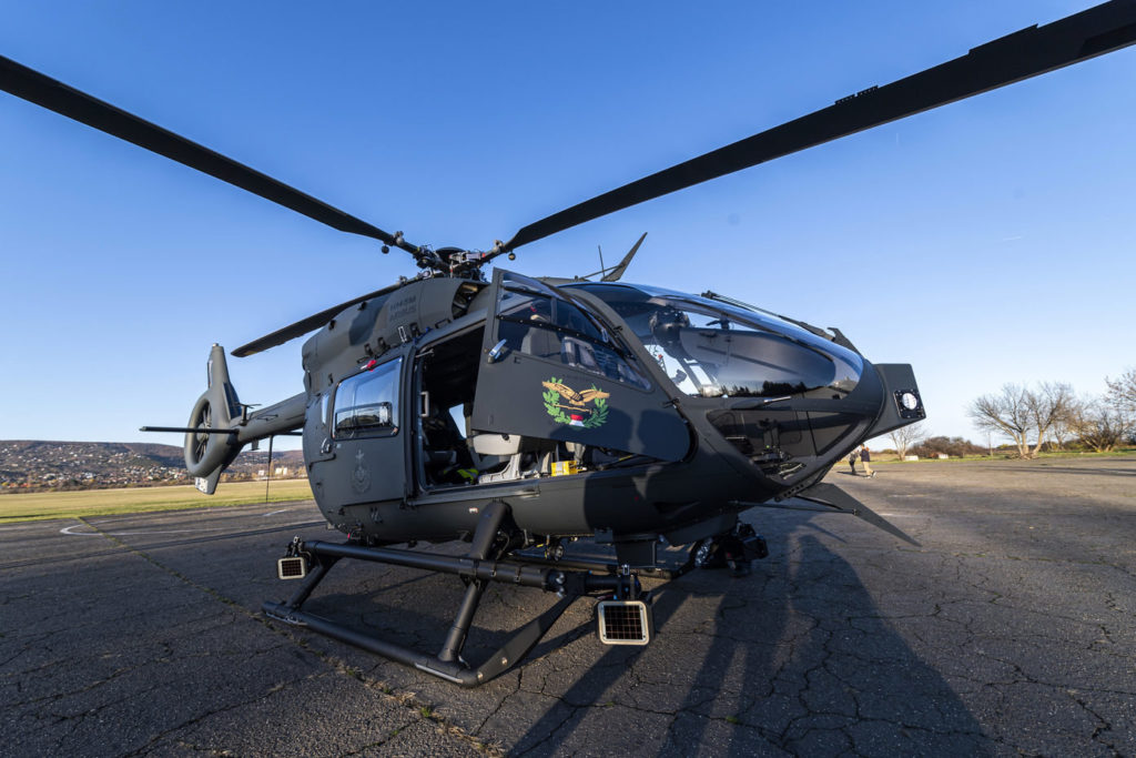 First two Airbus helicopters arrive in Hungary