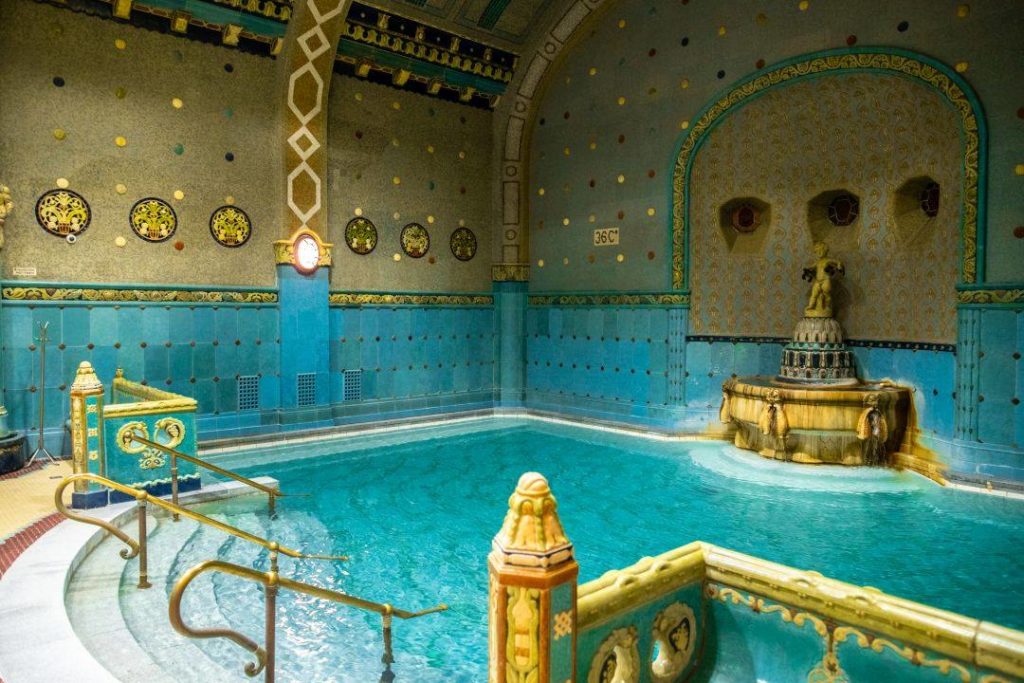 Gellért Thermal Bath, Budapest, Hungary
