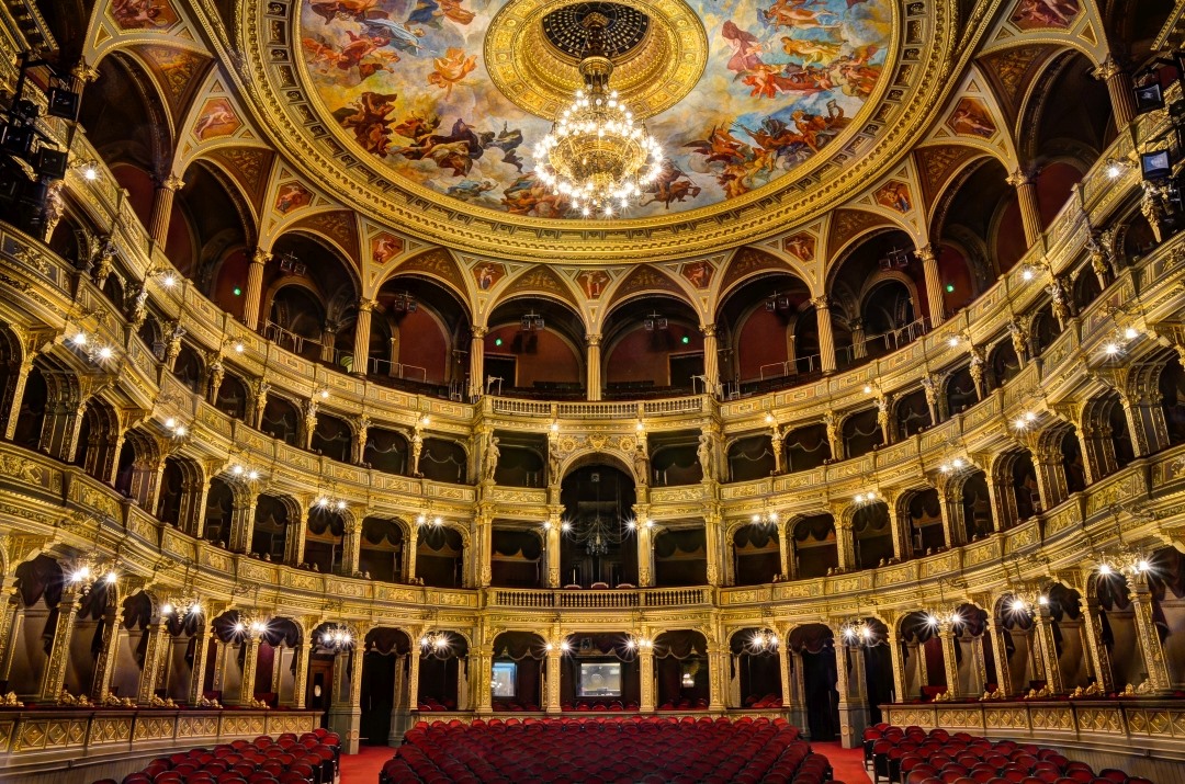 Hungarian State Opera House, Budapest, Hungary