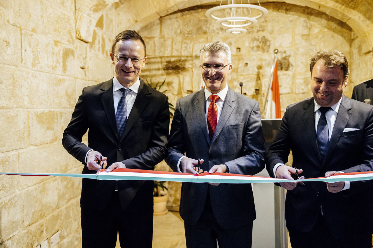 opens consular office in Malta