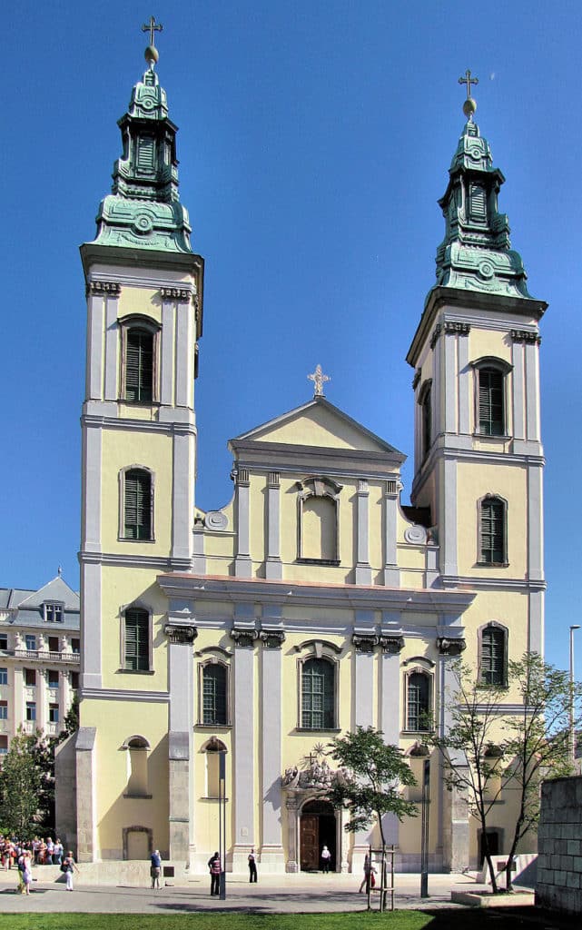 Inner City Parish Church, Budapest, Hungary