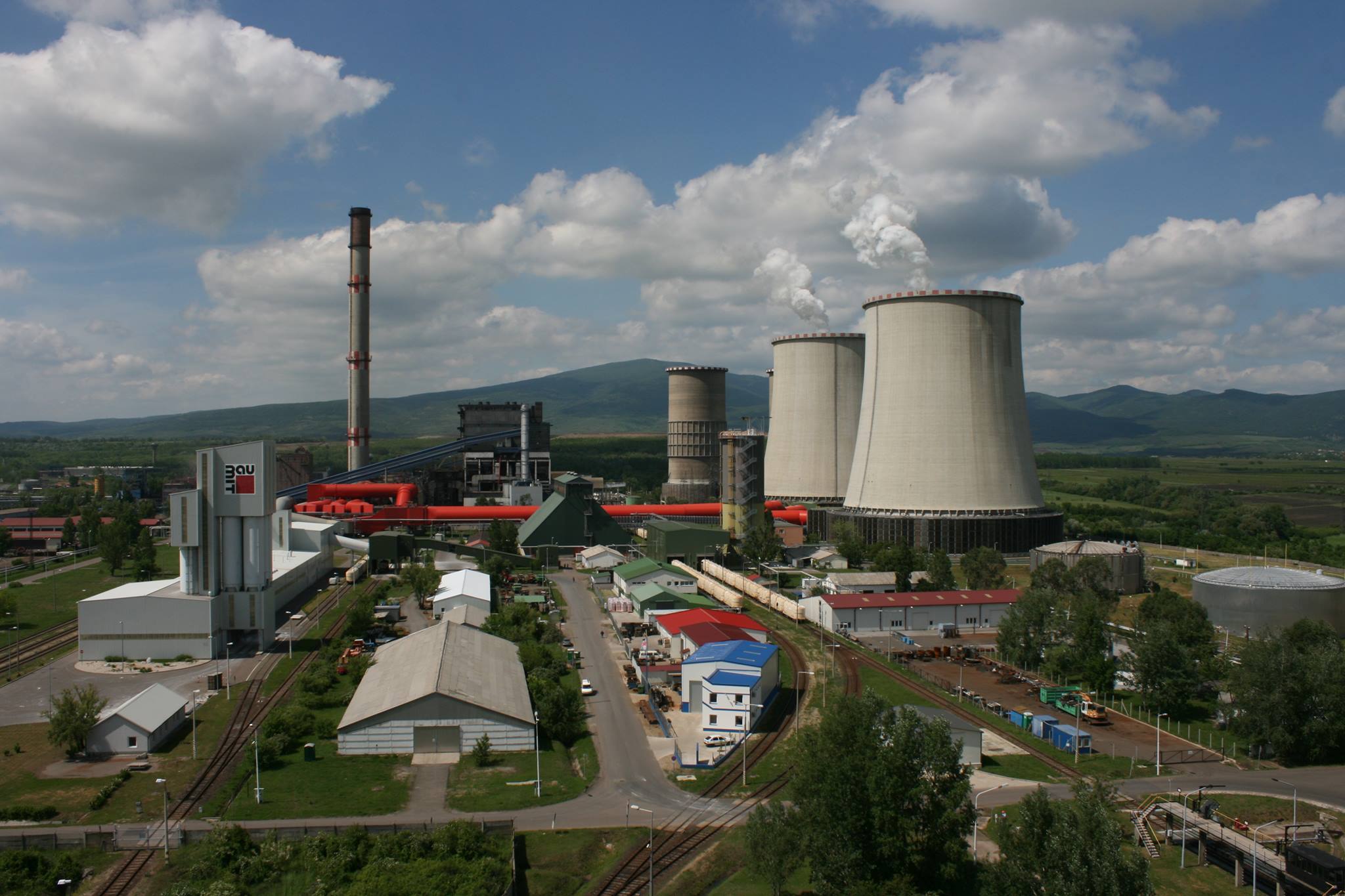 Hungary Mátra Power Plant