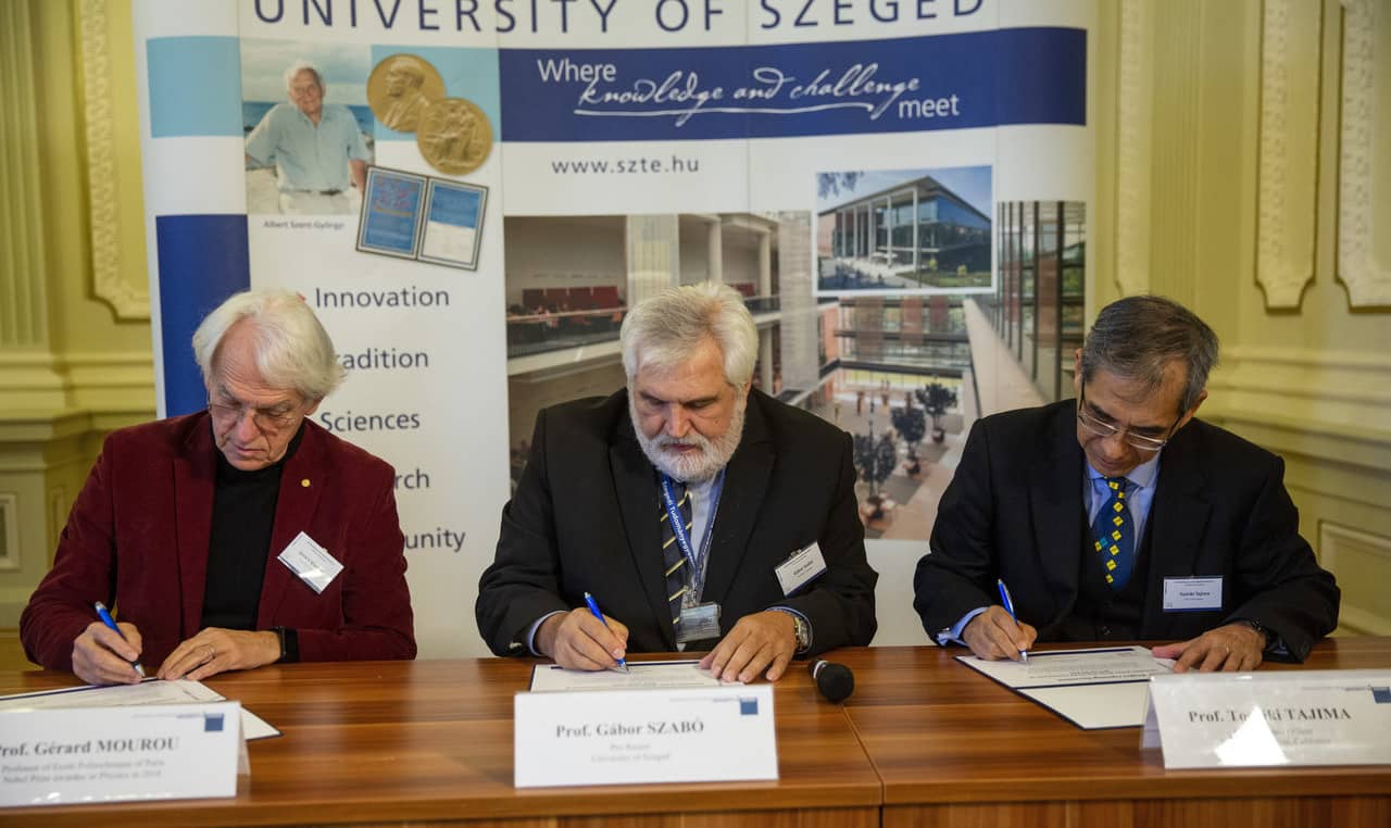 Nuclear waste handling plan being developed in Szeged