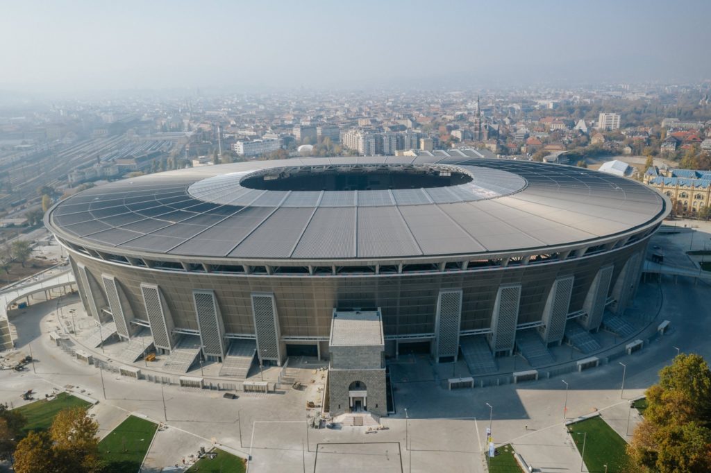 Puskás Arena, Budapest, Hungary, Europe