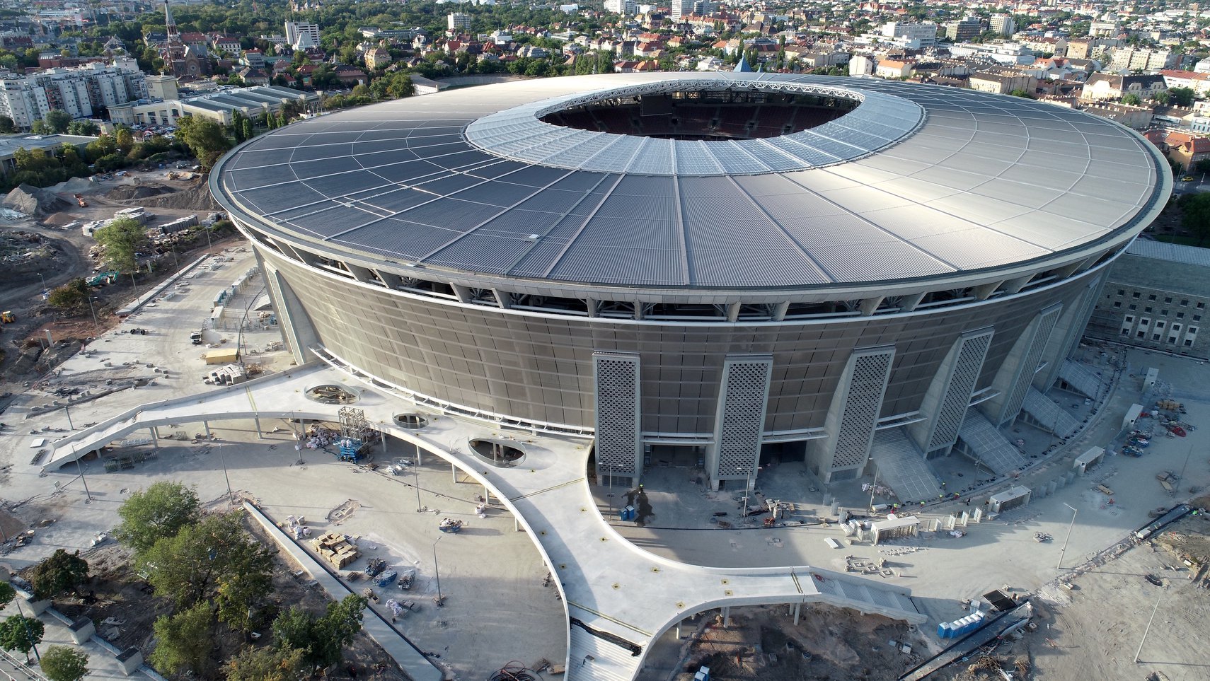 Puskás Arena, Budapest, Hungary, stadium