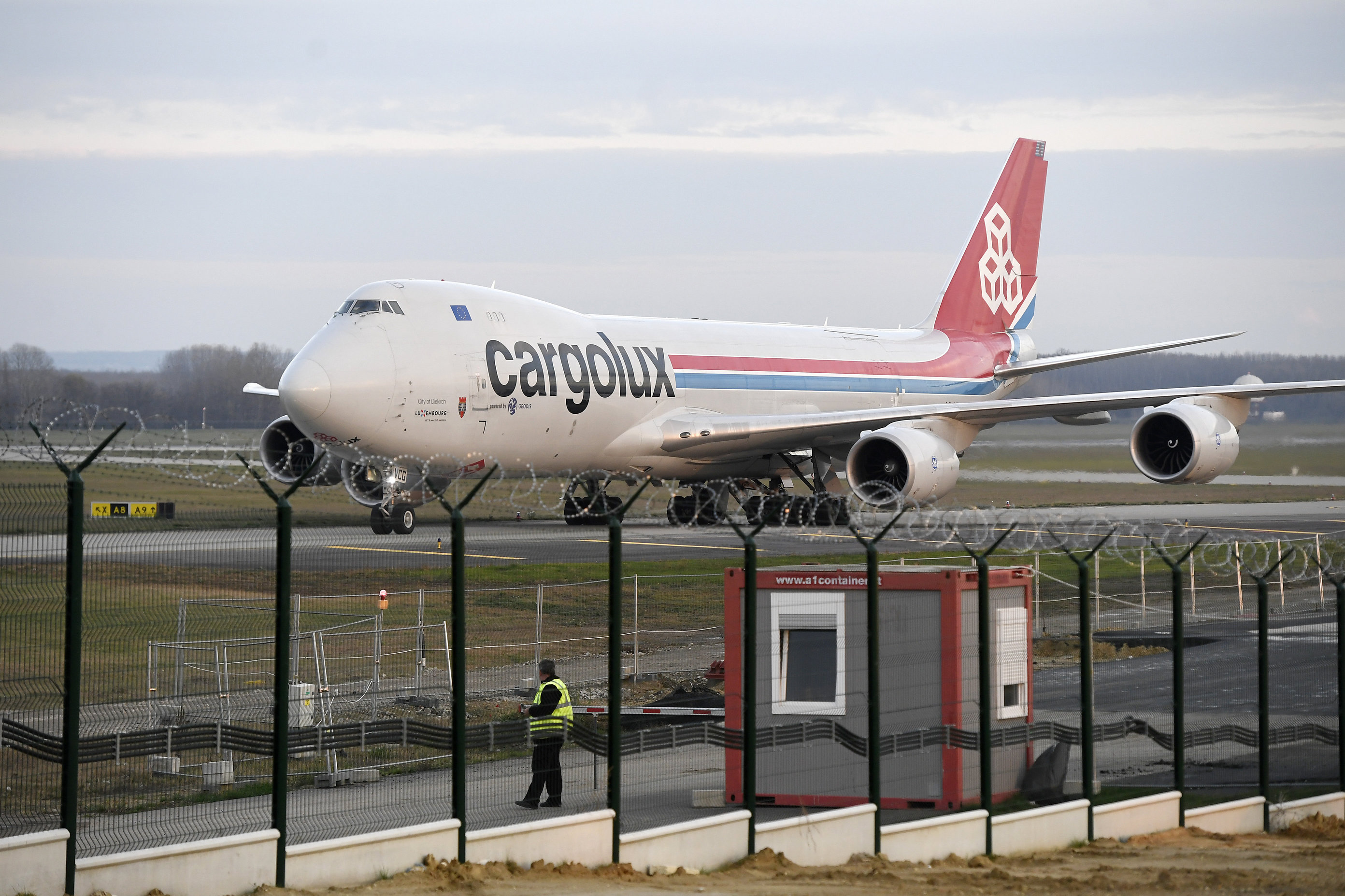 cargo city budapest airport