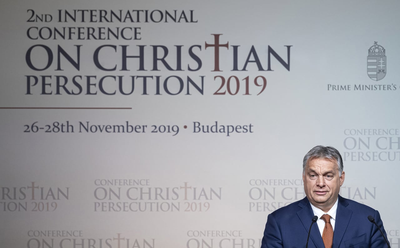 international conference on persecuted Christians orbán
