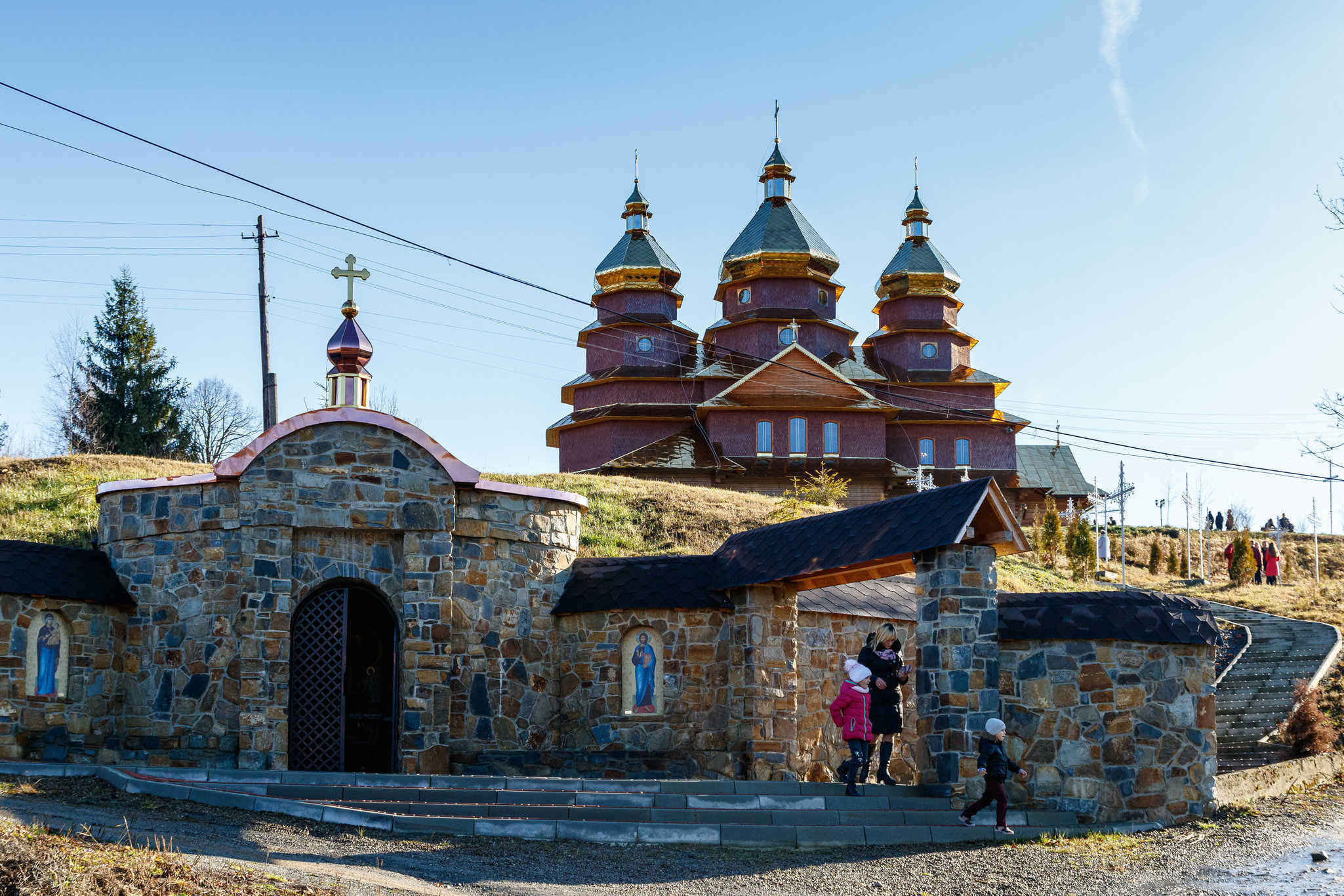 orthodox youth centre in ukraine
