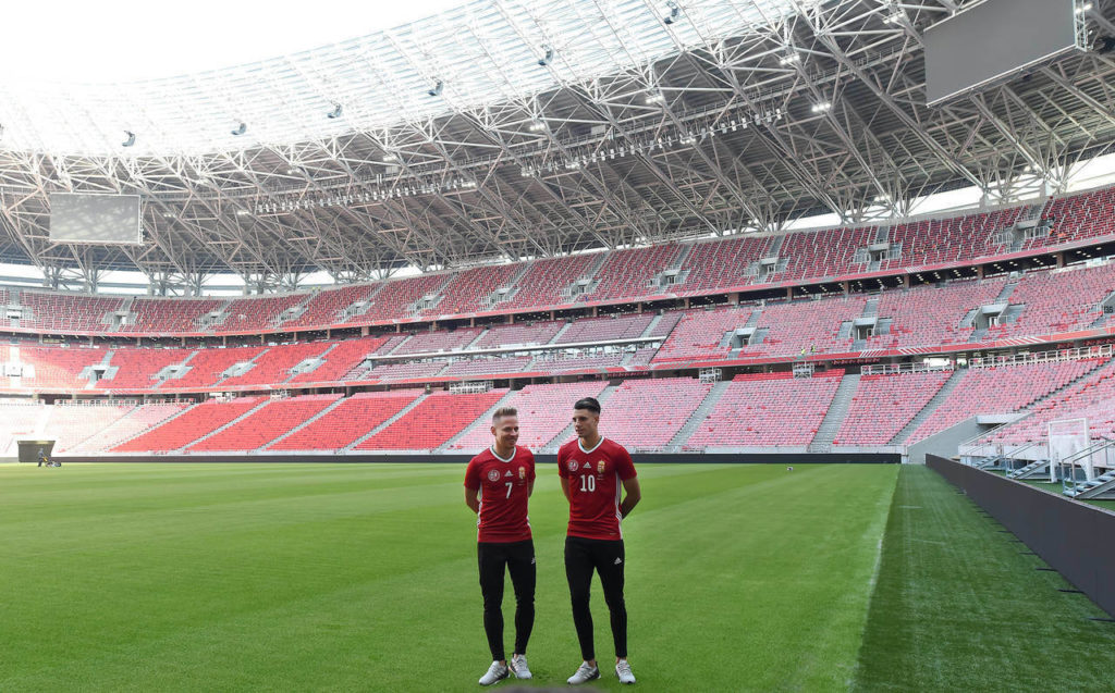 Here are Hungary's new kits Euro 2020 Szoboszlai Dzsudzsák