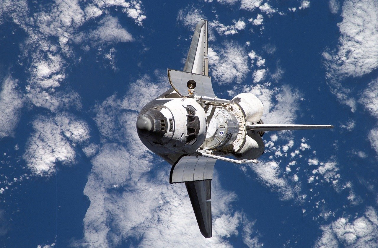 space-shuttle astronaut