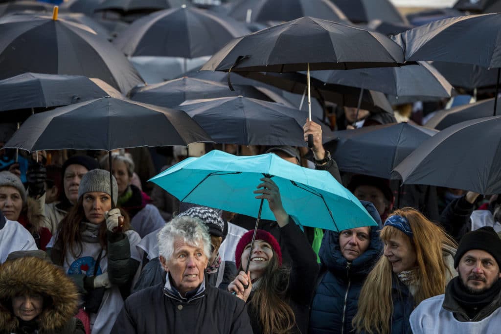 teachers demonstration