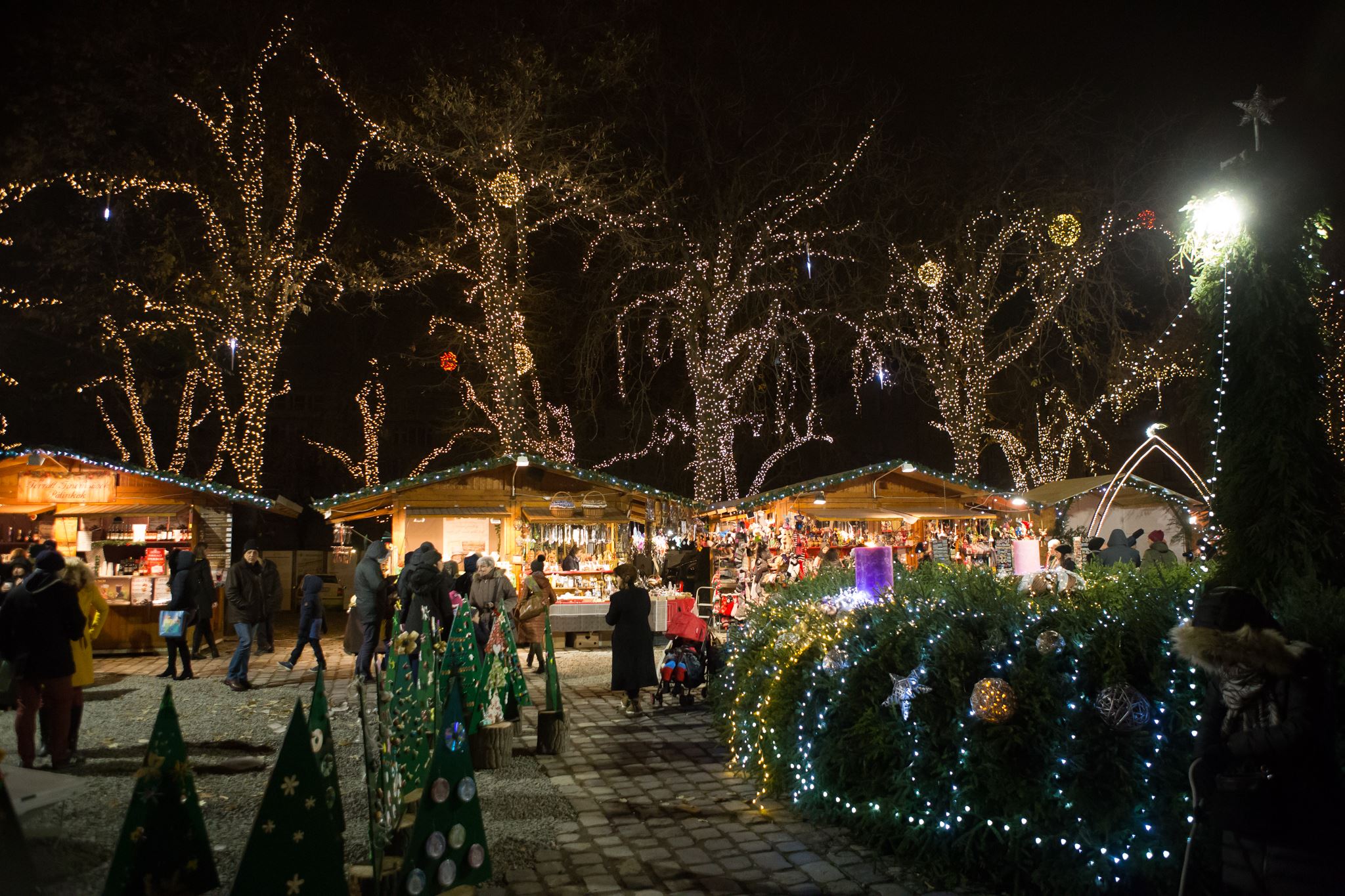 Advent, Christmas, market, Budapest