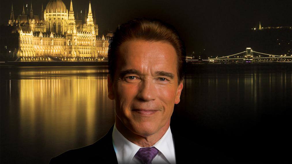 Arnold Schwarzenegger Budapest