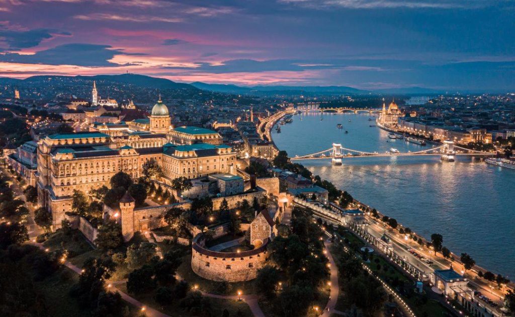 Budapest, Buda Castle, Hungary