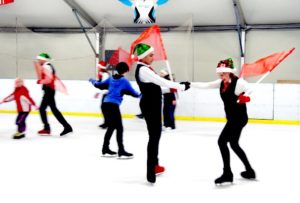 CÁPA, ice skating, Budapest, Hungary