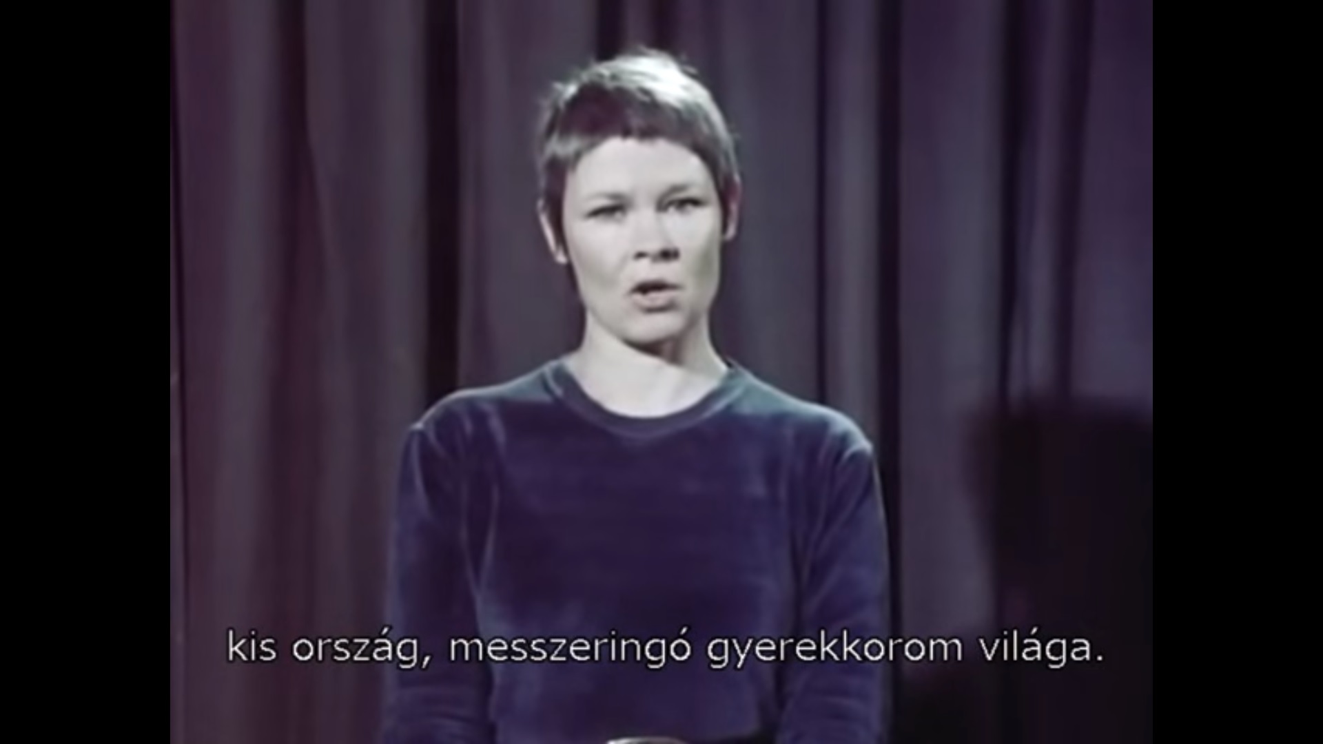 English actress Judi Dench recites Miklós Radnóti - VIDEO