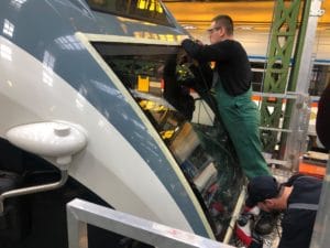 MÁV, KISS, train, Dunakeszi, Hungary