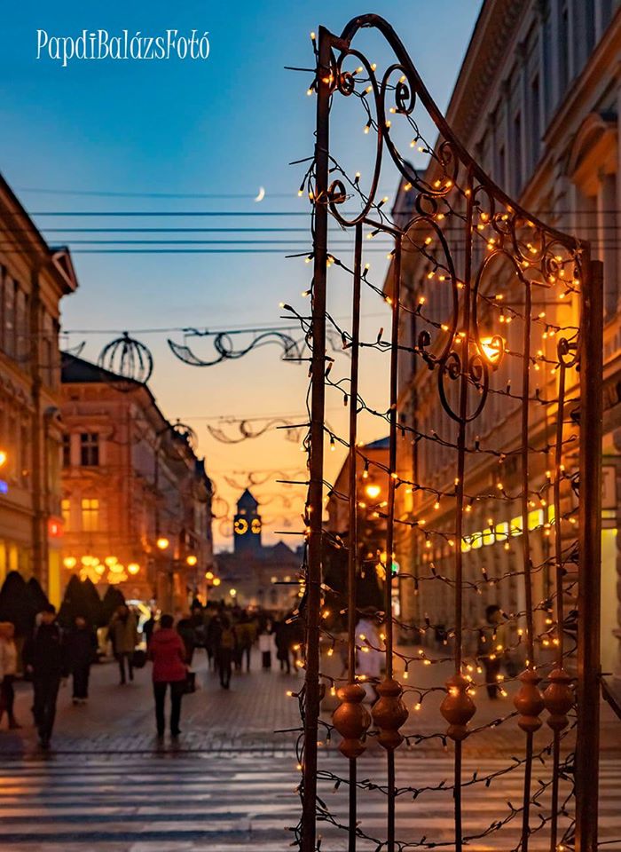 Mađarska Božićni Szeged