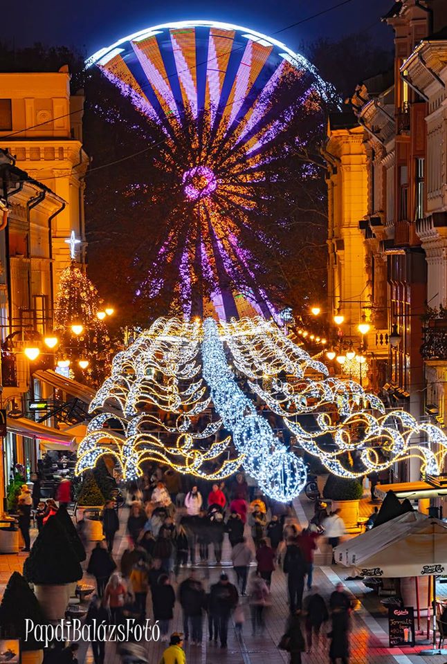 हंगरी क्रिसमस Szeged