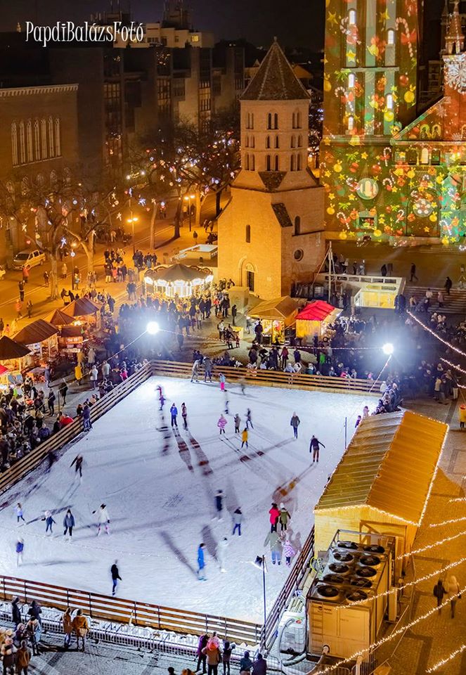 Ungheria Natale Szeged