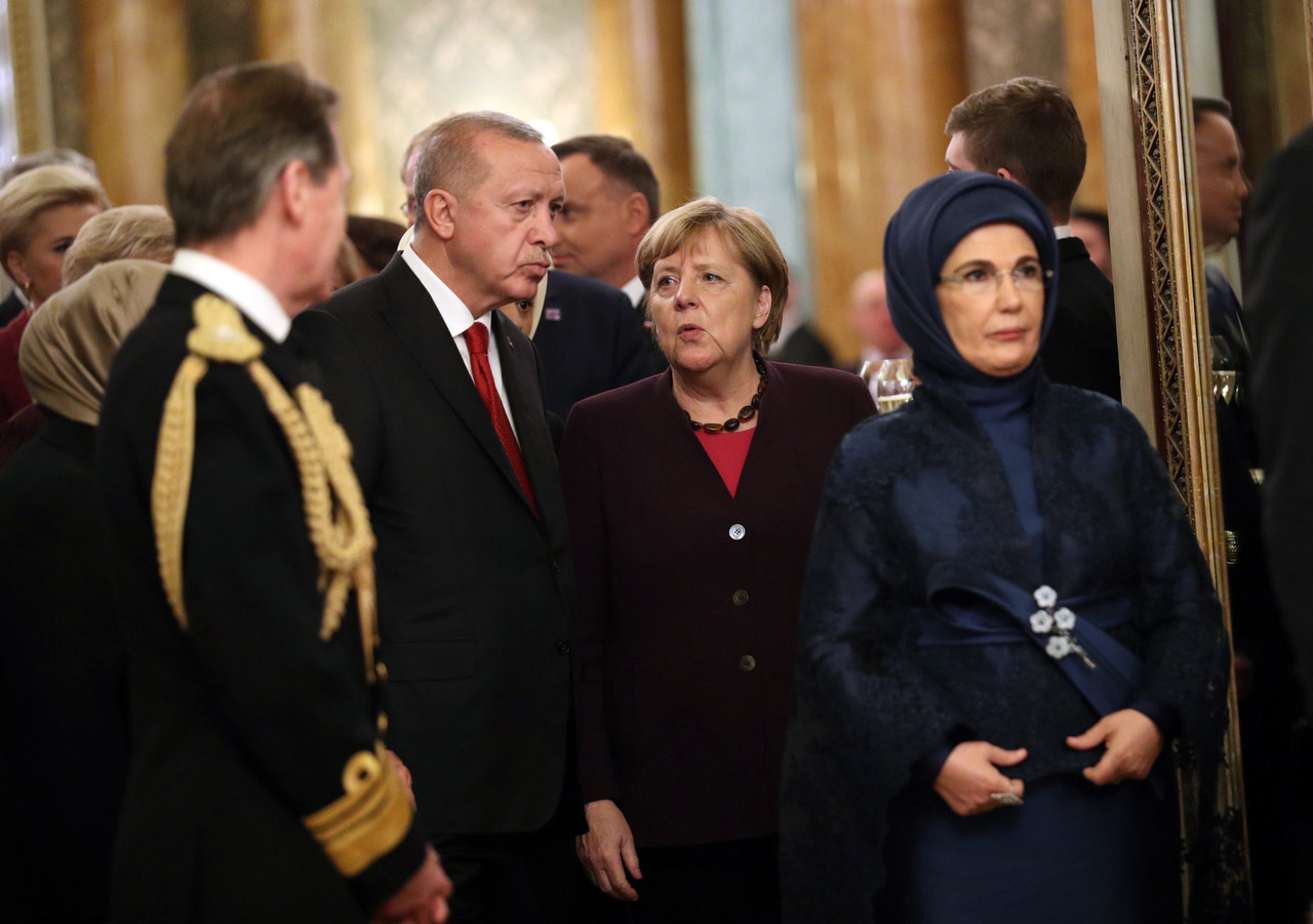 Жена и дети эрдогана фото