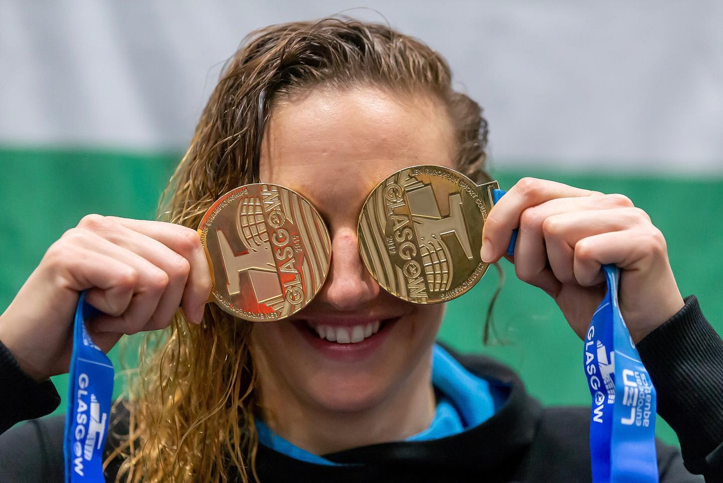 hosszú katinka euroswim 2019 swimming gold medal