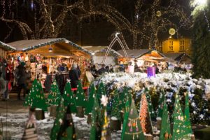 السوق ، عيد الميلاد ، بودابست