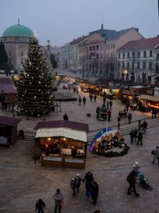 pécs advent christmas market