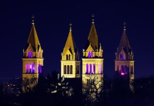 pécs cathedral advent