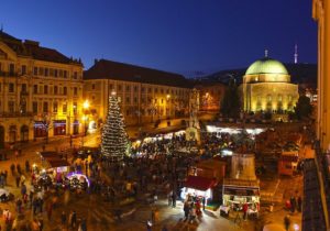 pécs advent christmas market