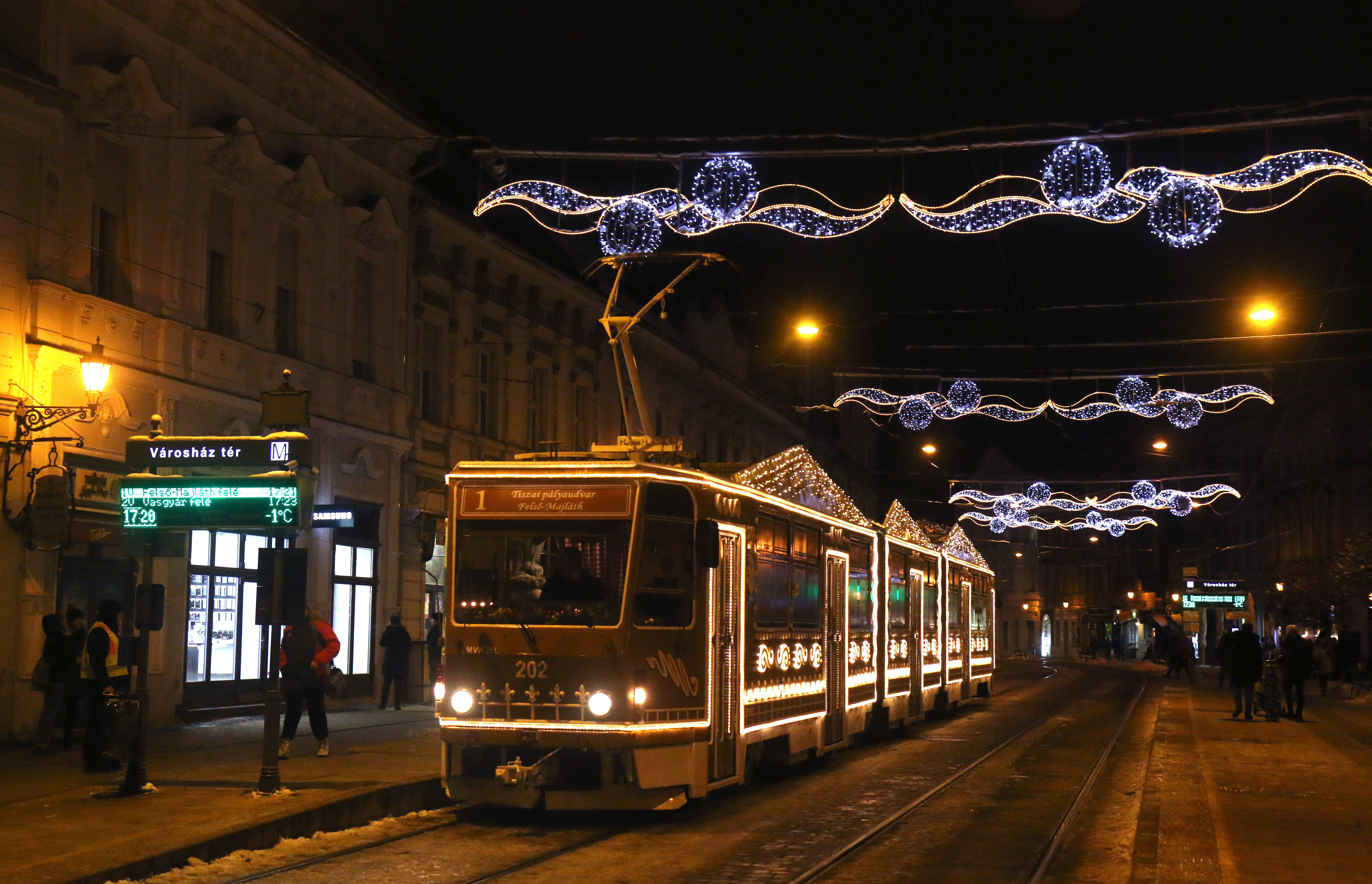 tram, Hungary, Miskolc