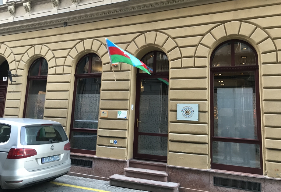 Azerbaijani House in Budapest Hungary