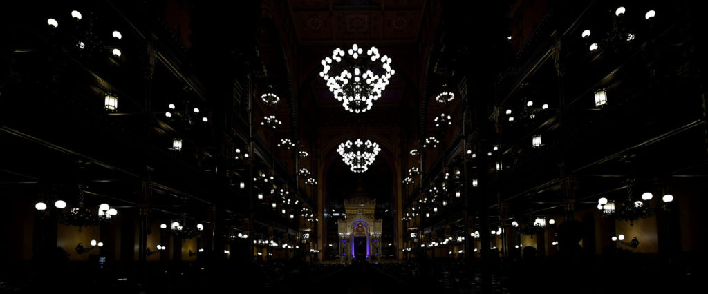 Budapest's Dohány Street Synagogue