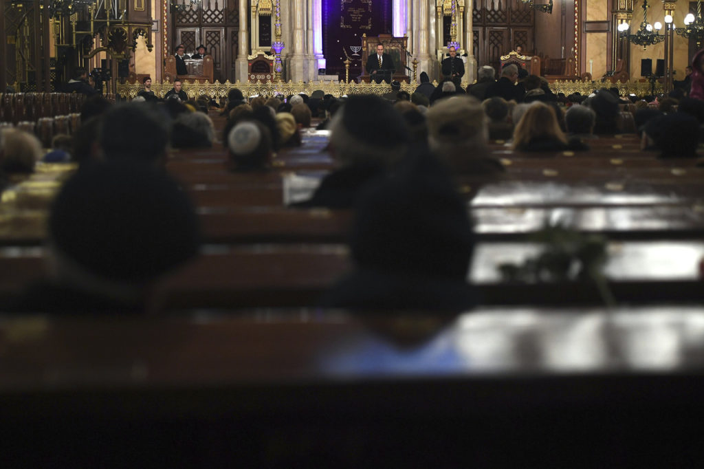 Budapest's Dohány Street Synagogue