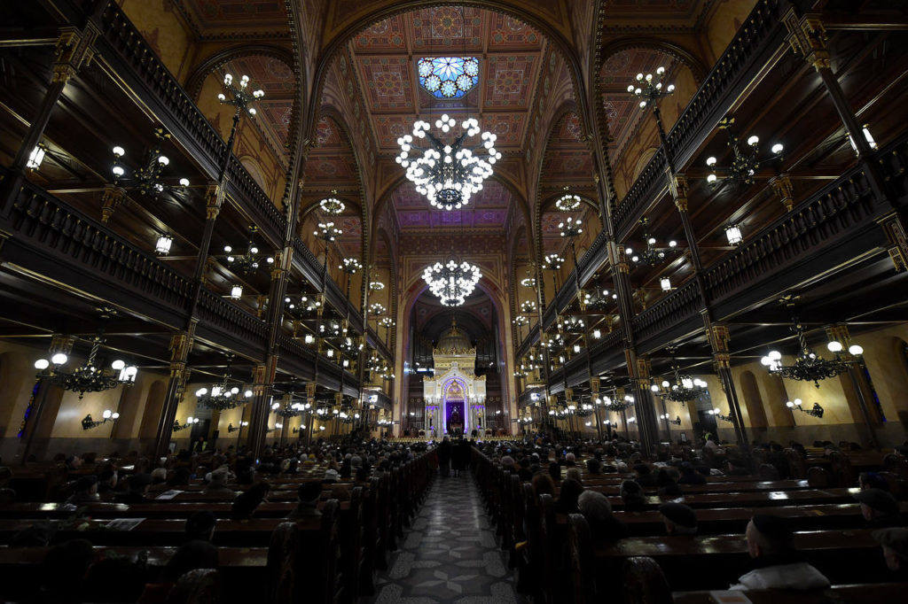 Budapest's Dohány Street Synagogue