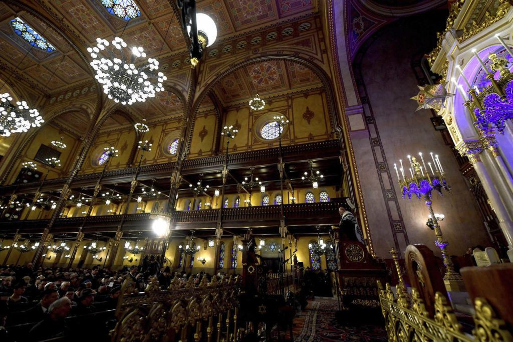 Budapest's Dohány Street Synagogue