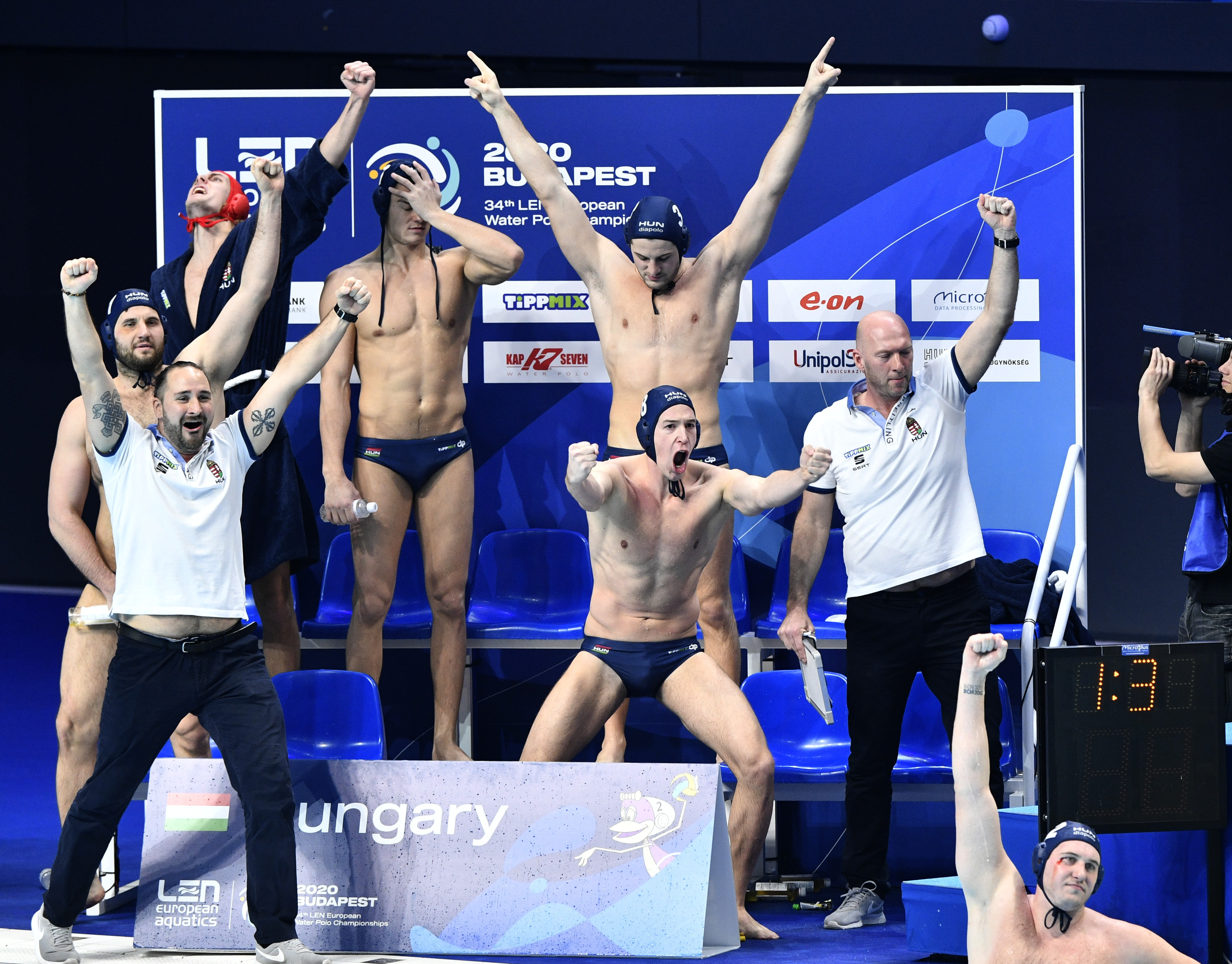 water polo hungary in the final