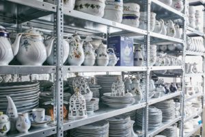 Hollóházi, china, Hungary, products